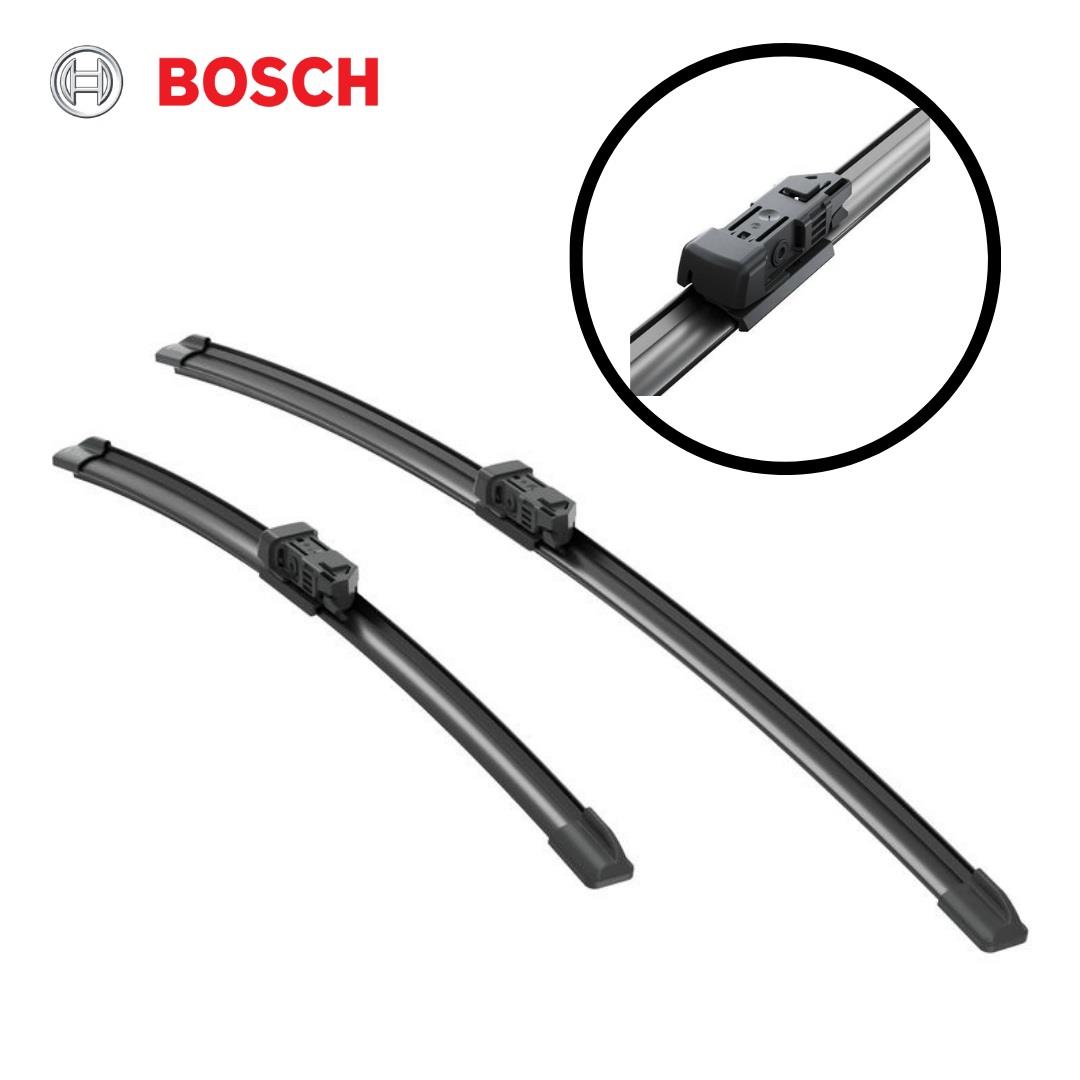 BOSCH SİLECEK SÜPÜRGESİ 650/450 MM AEROTWIN (A536S) BMW 6 SERISI G32-DS DS9-MASERATTI-PEUGEOT 508