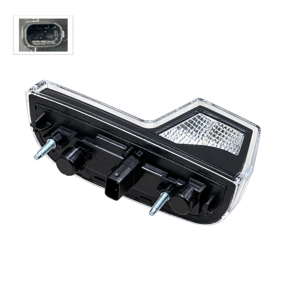 ÇERKEZ 24V BASAMAK YAN SİNYAL LAMBASI (LEDLİ) MERCEDES ACTROS/AROCS MP6 EURO 6 SAĞ