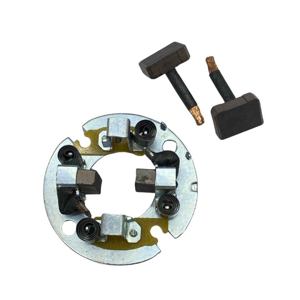 12V MARŞ KÖMÜR YUVASI NIPPON DENSO TİPİ 2.2 KW (4 KÖMÜRLÜ-KISA KABLO) KIA BONGO/COBRA