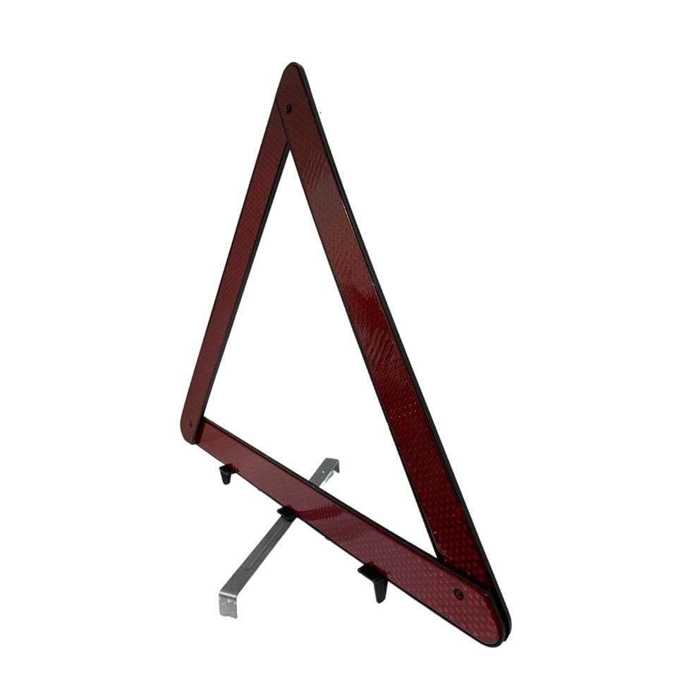 ÜÇGEN REFLEKTÖR METAL AYAKLI (440*440 MM)