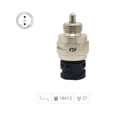 CAMUR TAKVİYE MÜŞÜRÜ (2 FİŞ SOKETLİ) (M18*1.5) (SARI GÖVDE)