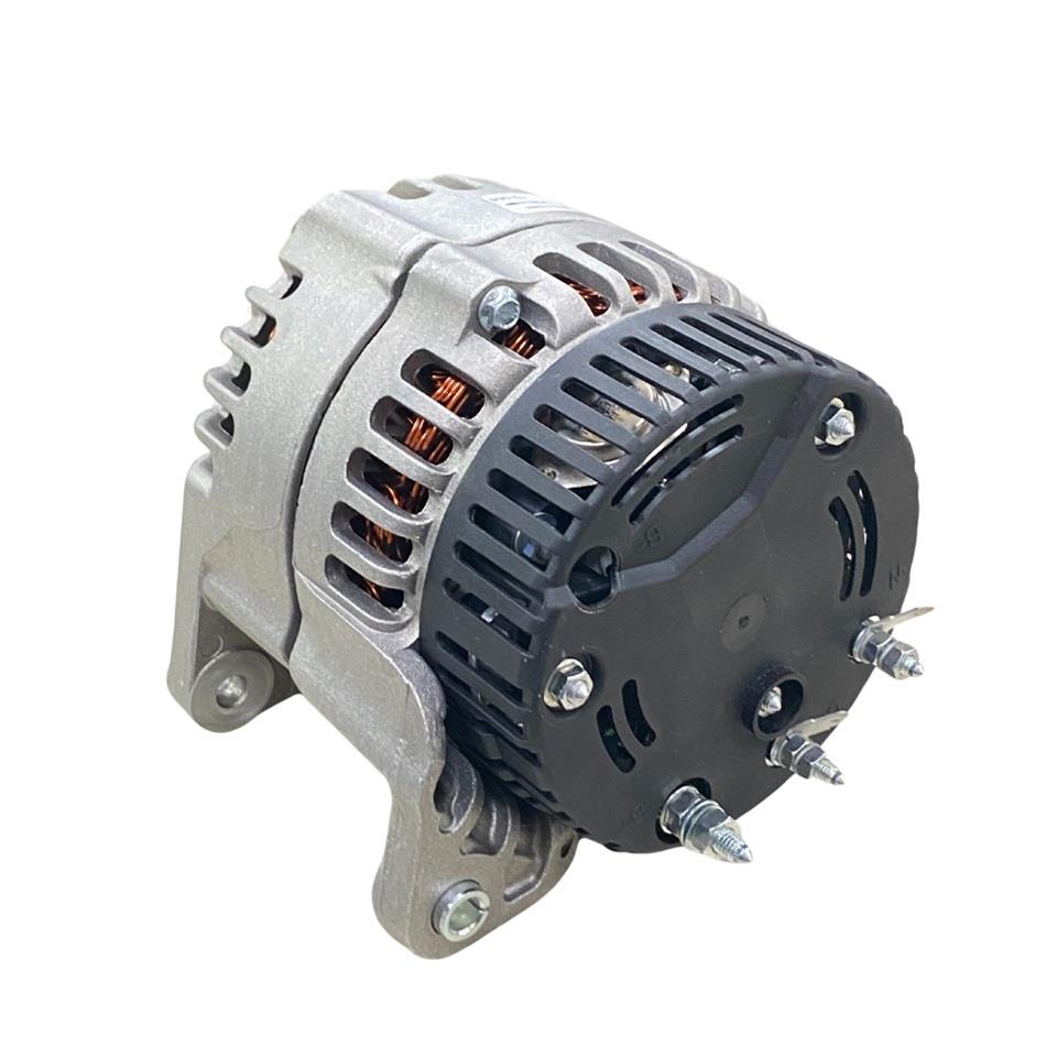 ISKRA 12V ALTERNATÖR DİNAMO 120 A ( W-L ) CATERPILLAR-FORKLİFT-HİDROMEK-MASSEY FERGUSON
