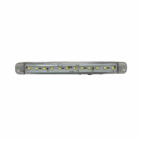 12-24V PARMAK LAMBA 12-LEDLİ BEYAZ (172*20 MM)