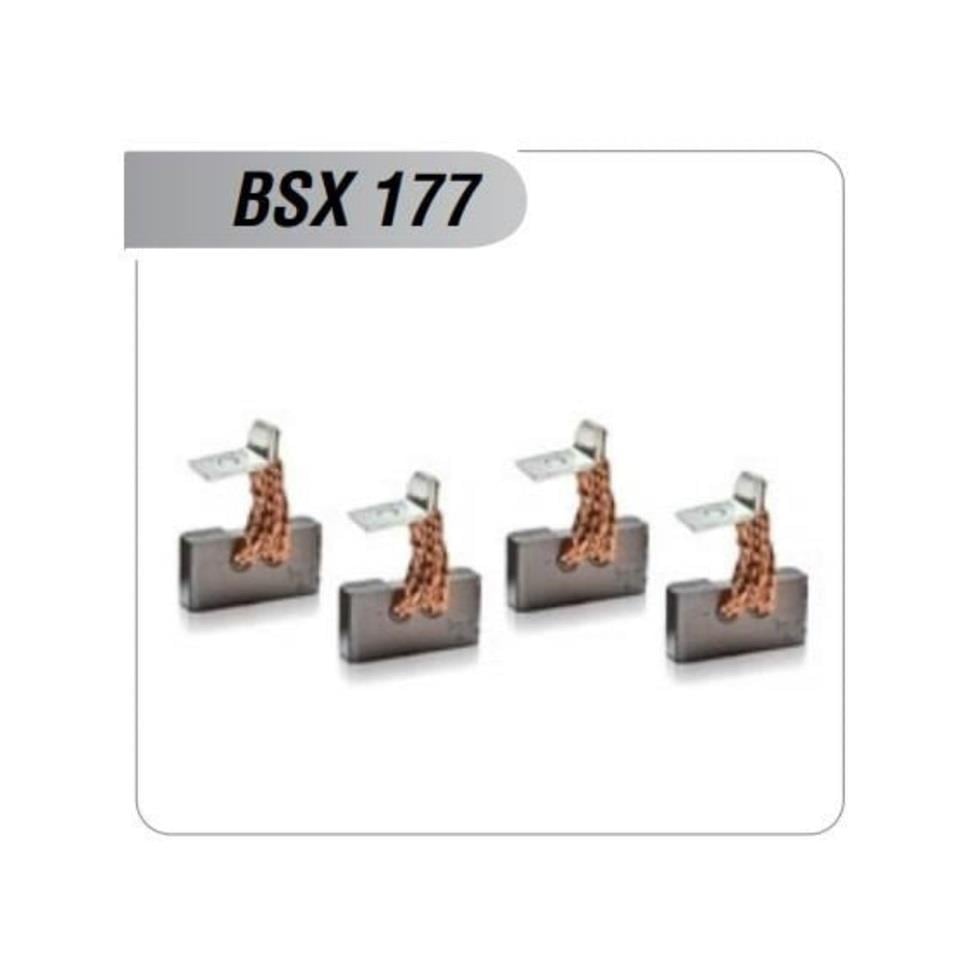 24V MARŞ KÖMÜRÜ BOSCH TİPİ (371) DAF-MERCEDES-SCANIA (4 AD)