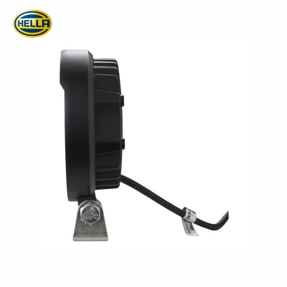 HELLA 12V-24V ÇALIŞMA LAMBASI (9 X 15W POWER LEDLİ) YUVARLAK (133*107*42 MM)