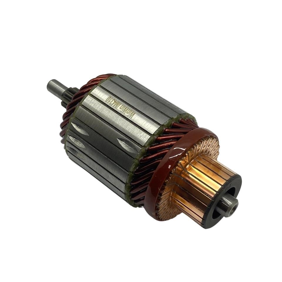 12V MARŞ KOLLEKTÖRÜ MITSUBISHI TİPİ 9 DİŞ 