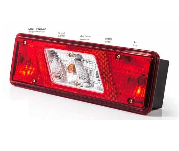 FARBA STOP LAMBASI (SOKETLİ) FORD TRANSİT V363 2014 > SOL