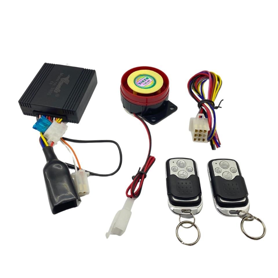 12V MOTOSİKLET ALARMI 