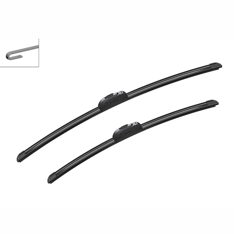 BOSCH SİLECEK SÜPÜRGESİ 600/500 MM AEROTWIN (AR614S) BMW X5 F15 2013-2018/X6 F16 2014-2019