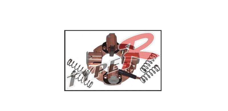 12V MARŞ KÖMÜR YUVASI ISKRA TİPİ (4 KÖMÜRLÜ SET) ERKUNT-HİDROMEK-JCB-MF