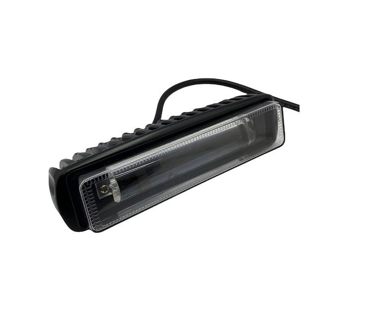 12V-80V LED SPOT LAMBA MERCEKLİ 30W (KIRMIZI ÇİZGİ) FORKLİFT (158*43)