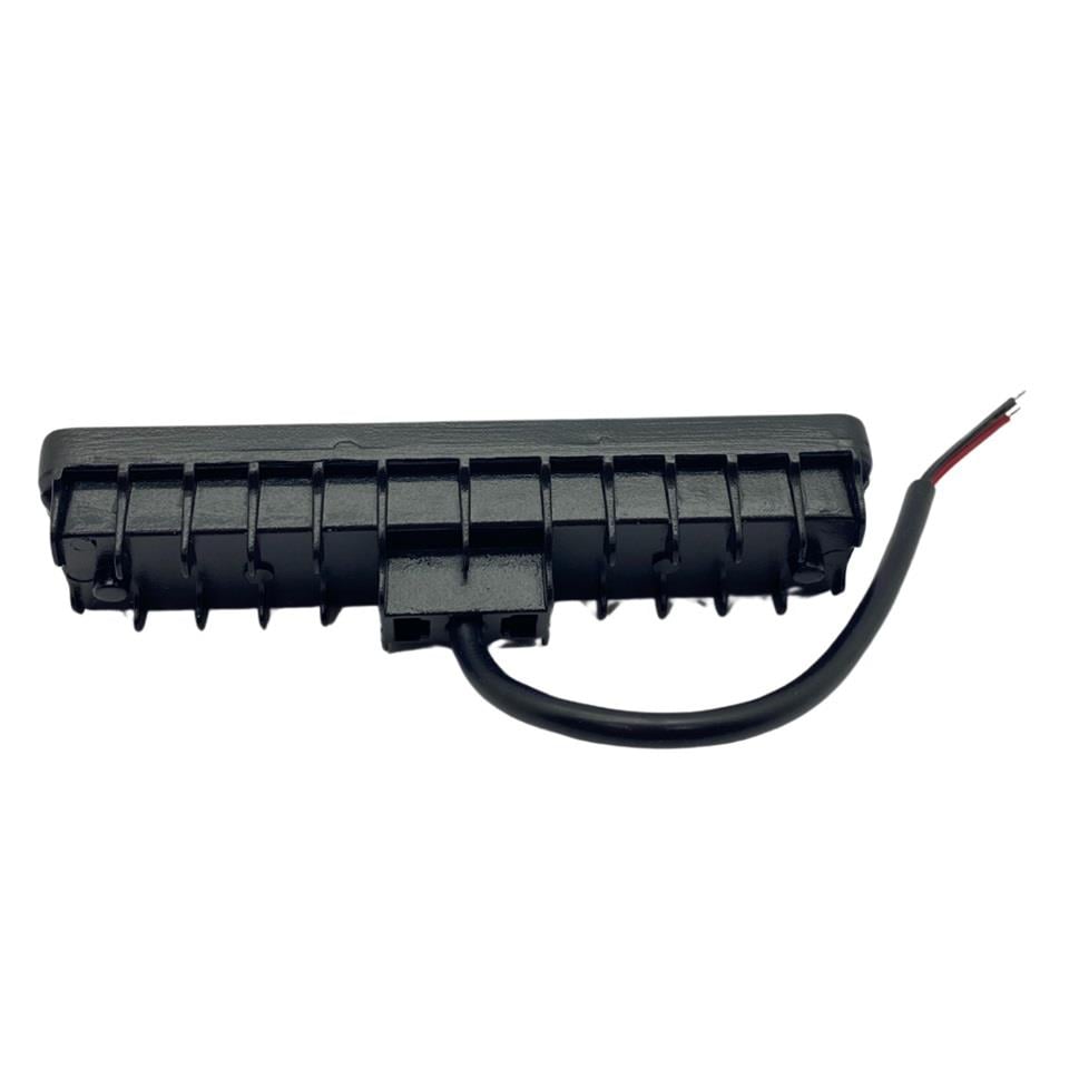 12V-24V ÇALIŞMA LAMBASI/OFF-ROAD İNCE TİP (6 X 3W LEDLİ) (160*45 MM)