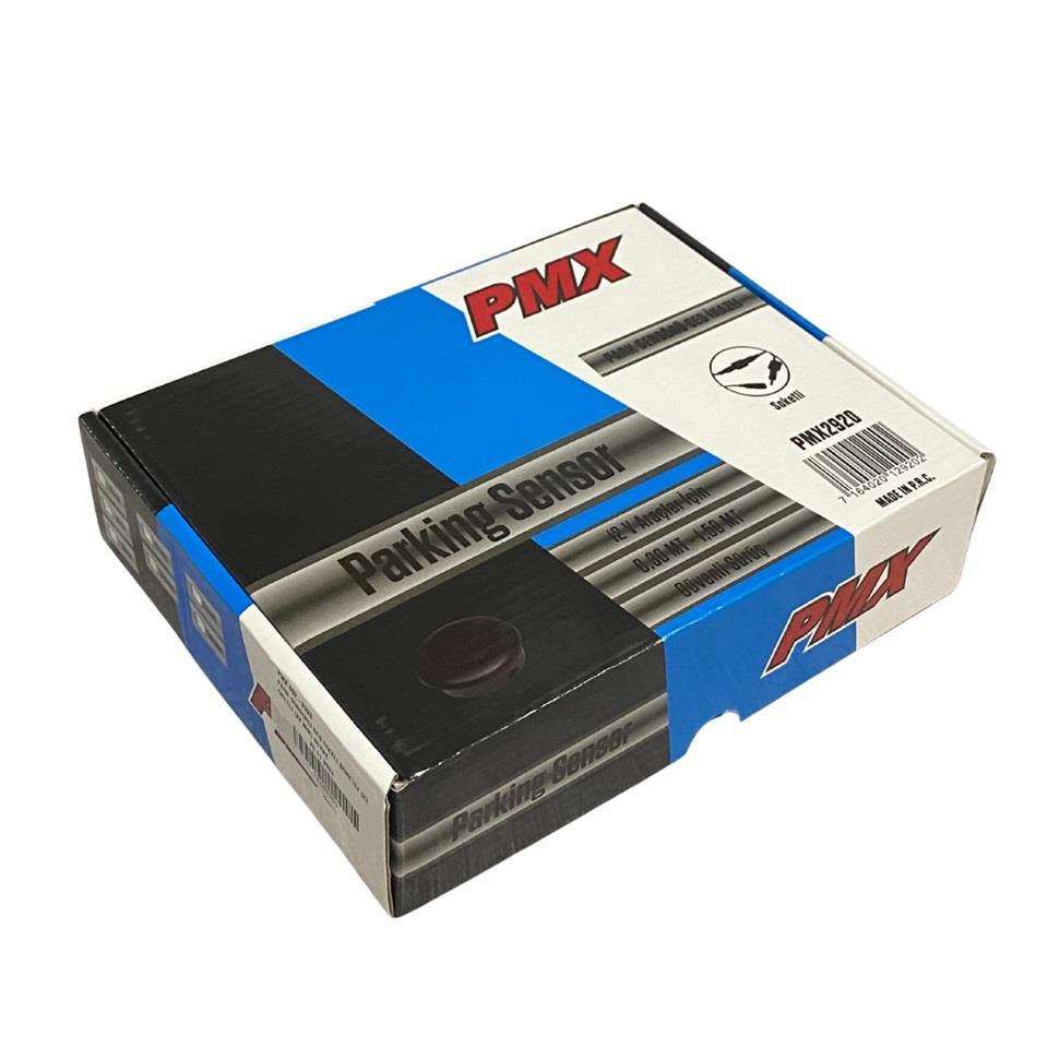 PMX PARK SENSÖRÜ SES İKAZLI (SES AYARLI) (22 MM) BEYAZ