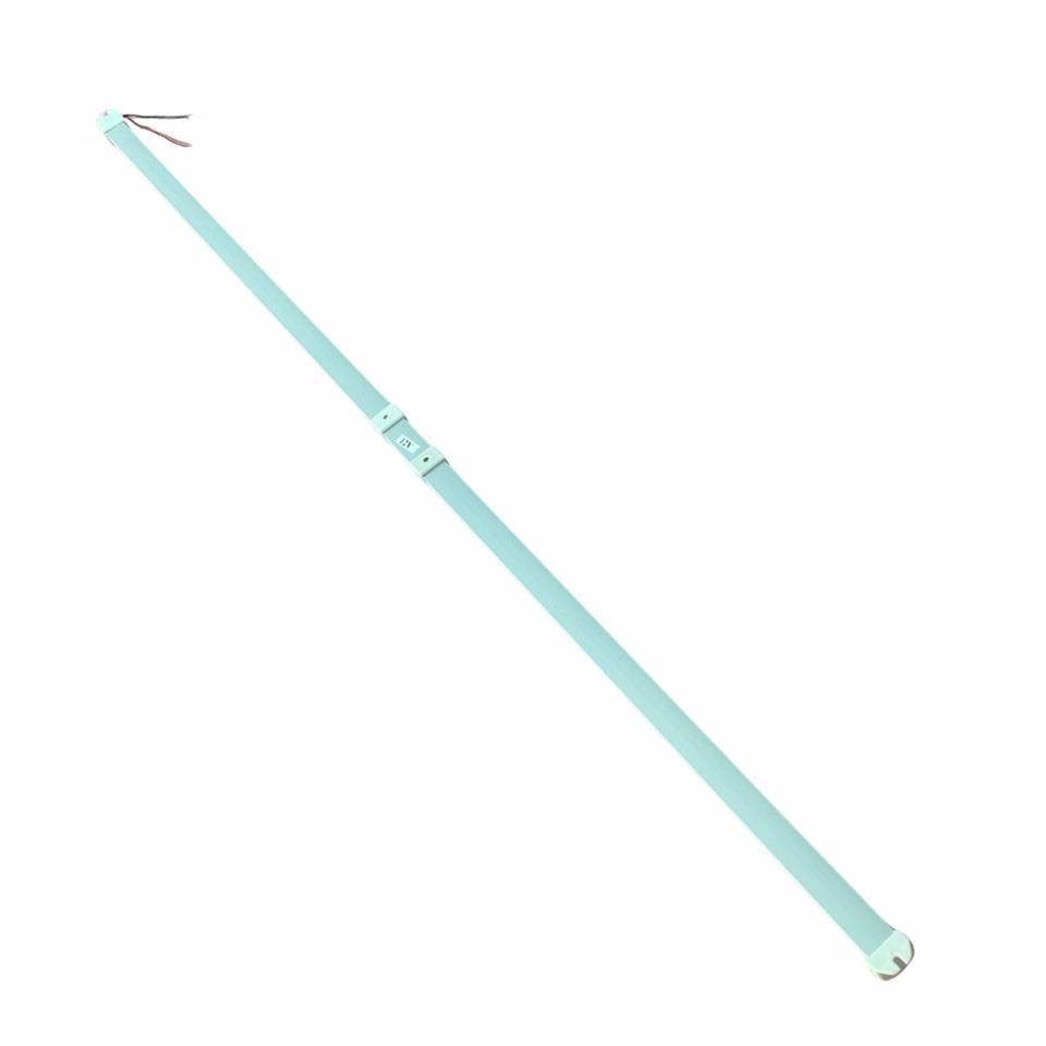 12V FLORESAN TAVAN LAMBASI LEDLİ ANAHTARLI BEYAZ (BUZLU CAM) (100 CM)