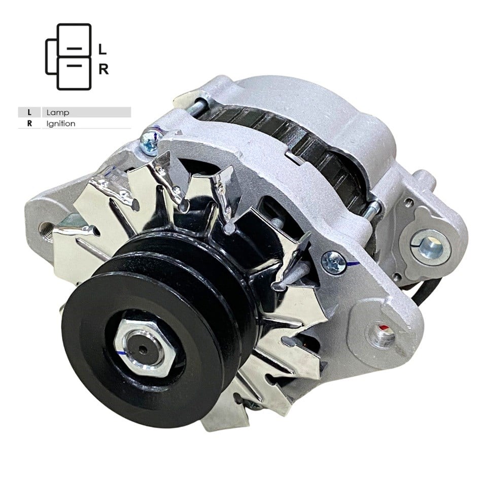 24V ALTERNATÖR DİNAMO MITSUBISHI TİPİ 50 A (L-R) CATERPILLAR-MITSUBISHI FUSO CANTER/PRESTİJ