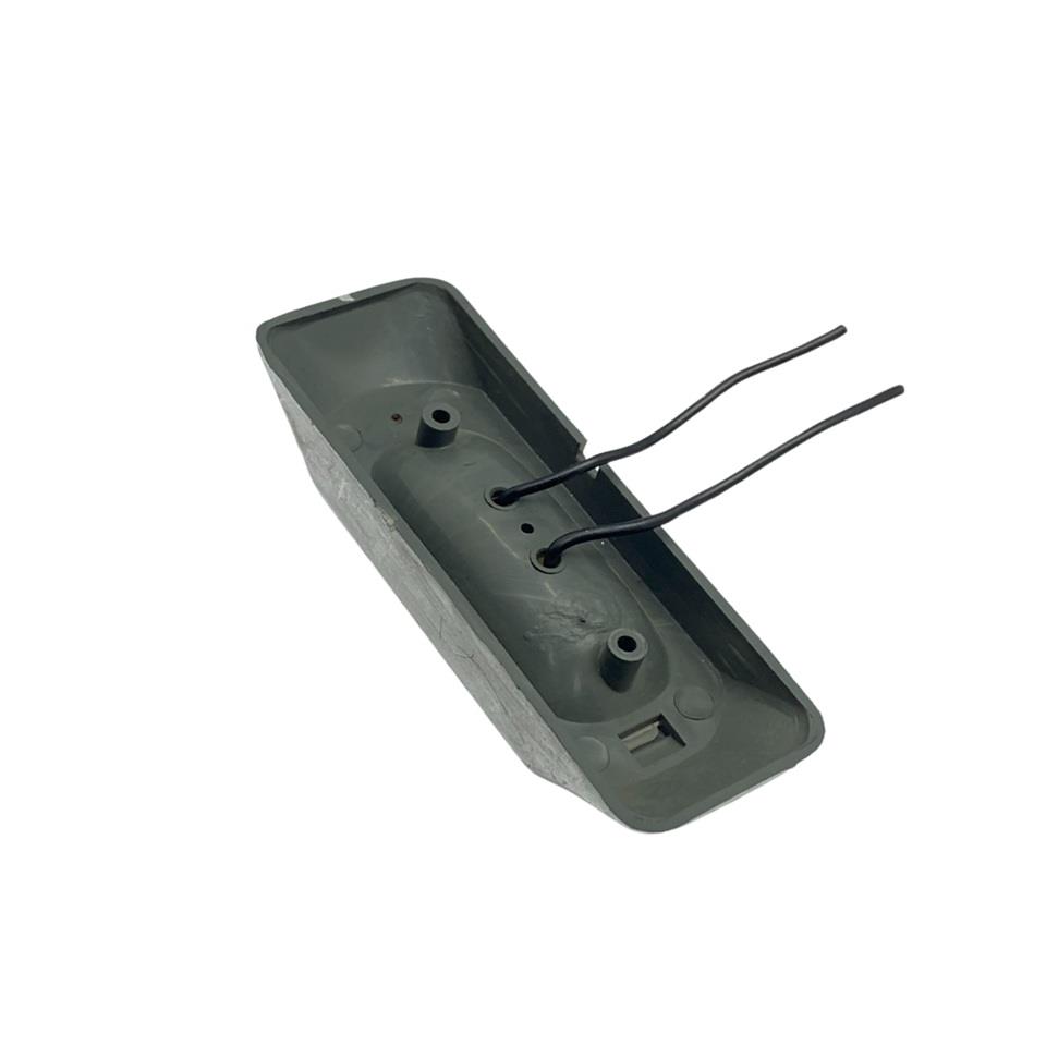 DEKOR LAMBASI BEYAZ KROM ÇERÇEVE (5W SOFİT 36 MM-AMPULSÜZ) (105*37 MM)