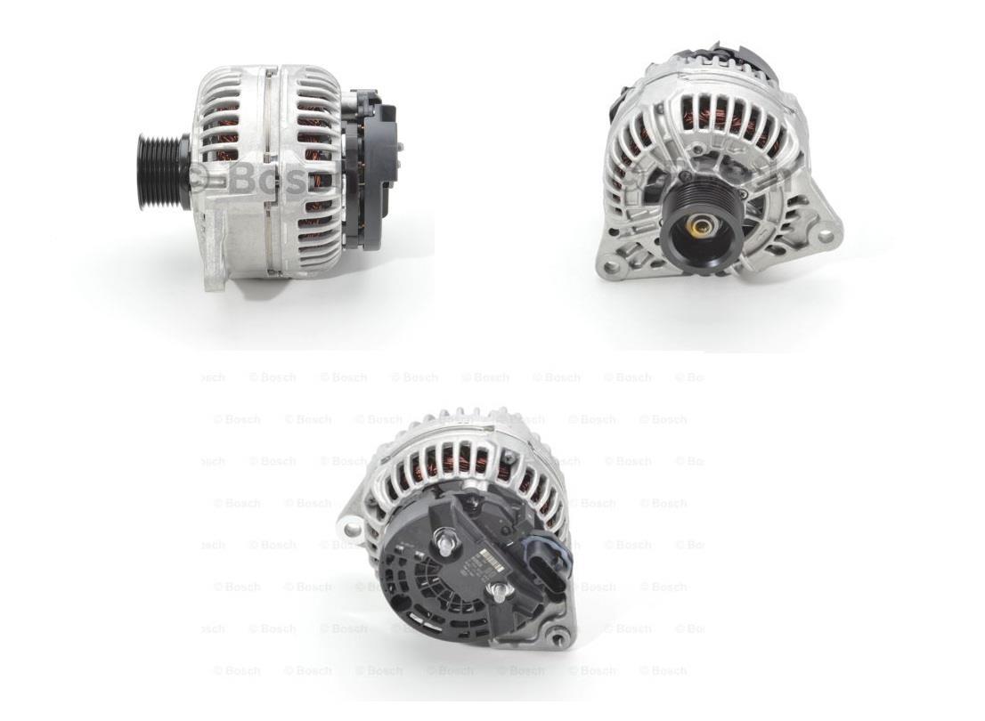 BOSCH 24V ALTERNATÖR DİNAMO 90 A (SOKETLİ 5 FİŞ) (W-L-15-S-DFM) IVECO EURO CARGO