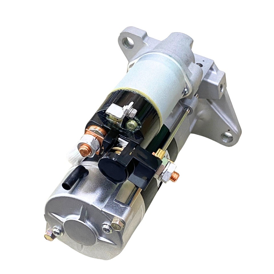 MITSUBISHI 24V MARŞ MOTORU 11 DİŞ 5 KW OEM CATERPILLAR-DAEWOO-HITACHI-HYUNDAI-HIDROMEK
