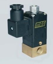 24V DC TEKLİ BOBİN (VALF) 9W 1/4 