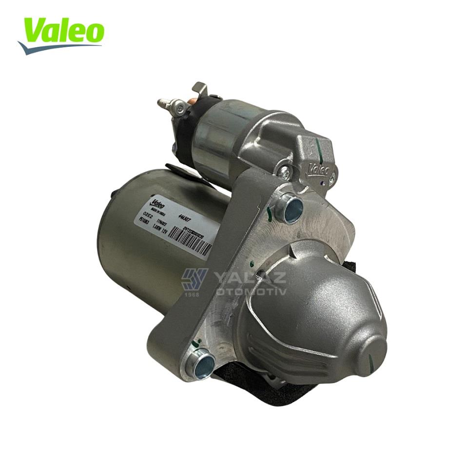 VALEO 12V MARŞ MOTORU 9 DİŞ 1 KW NISSAN MICRA IV 2010-2015