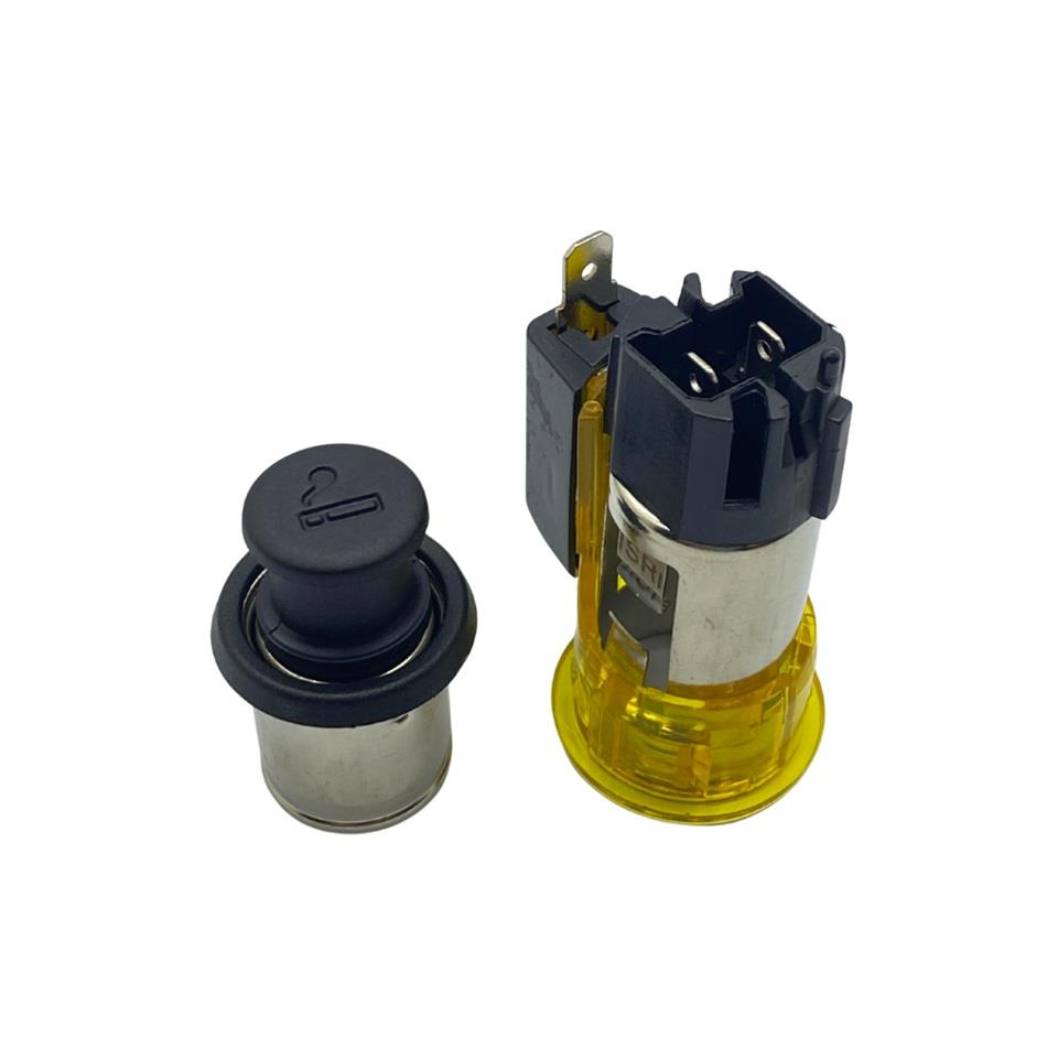 12V ÇAKMAK KOMPLE RENAULT R9/R11 (SARI)