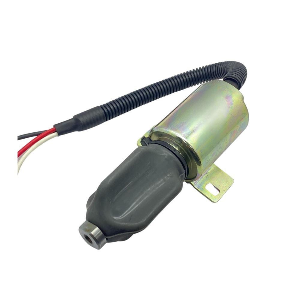 12V STOP SELENOİDİ AYAKLI KUBOTA-MITSUBISHI JENERATÖR (CUMMINS MOTOR)