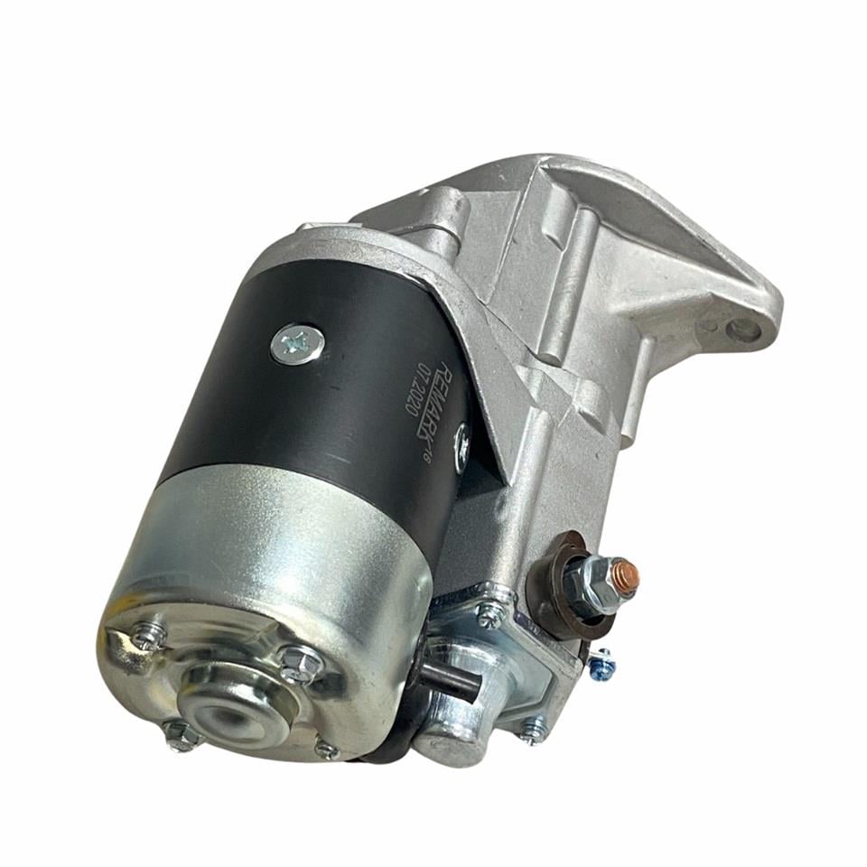 24V MARŞ MOTORU NIPPON DENSO TİPİ 11 DİŞ 4.5 KW CW (2 KULAK) KOMATSU (S6D95 MOTOR)