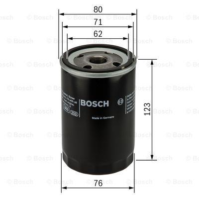 BOSCH YAĞ FİLTRESİ AUDI-SEAT-SKODA-VW