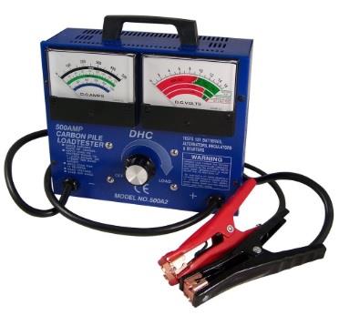 12V AKÜ TEST CİHAZI (AYARLI)