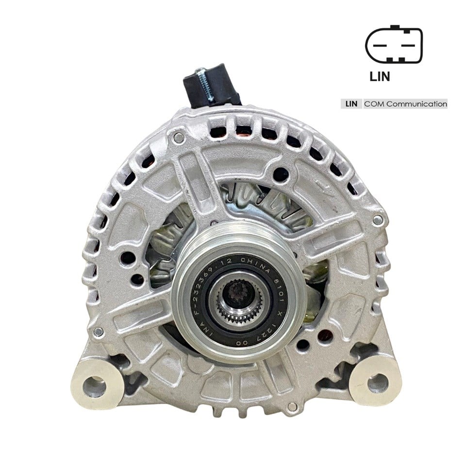 12V ALTERNATÖR DİNAMO 180 A (LIN) LAND ROVER FREELANDER II-VOLVO S80 II/V70 III