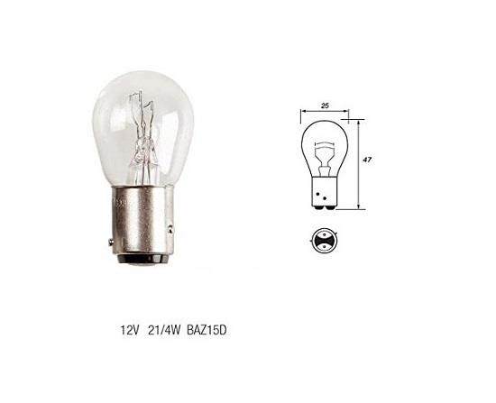 TRIFA 12V 1016 AMPUL 21/4W (ŞAŞI YAKIN TIRNAK) GERMANY