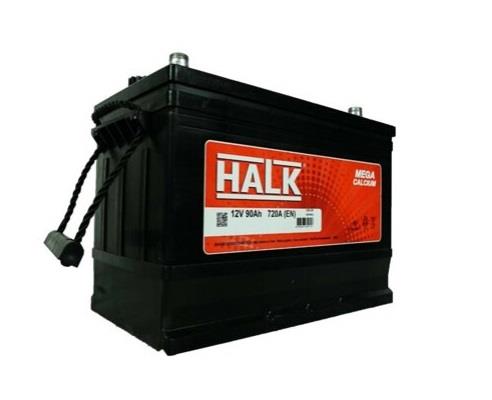 HALK 12V 90 AH AKÜ 720 A (EN) (306*175*224) HD (AĞIR HİZMET)