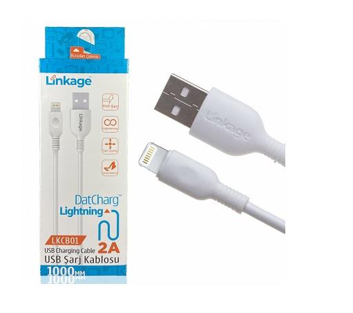TELEFON DATA-ŞARJ KABLOSU 2 A (USB) (1 MT) IPHONE