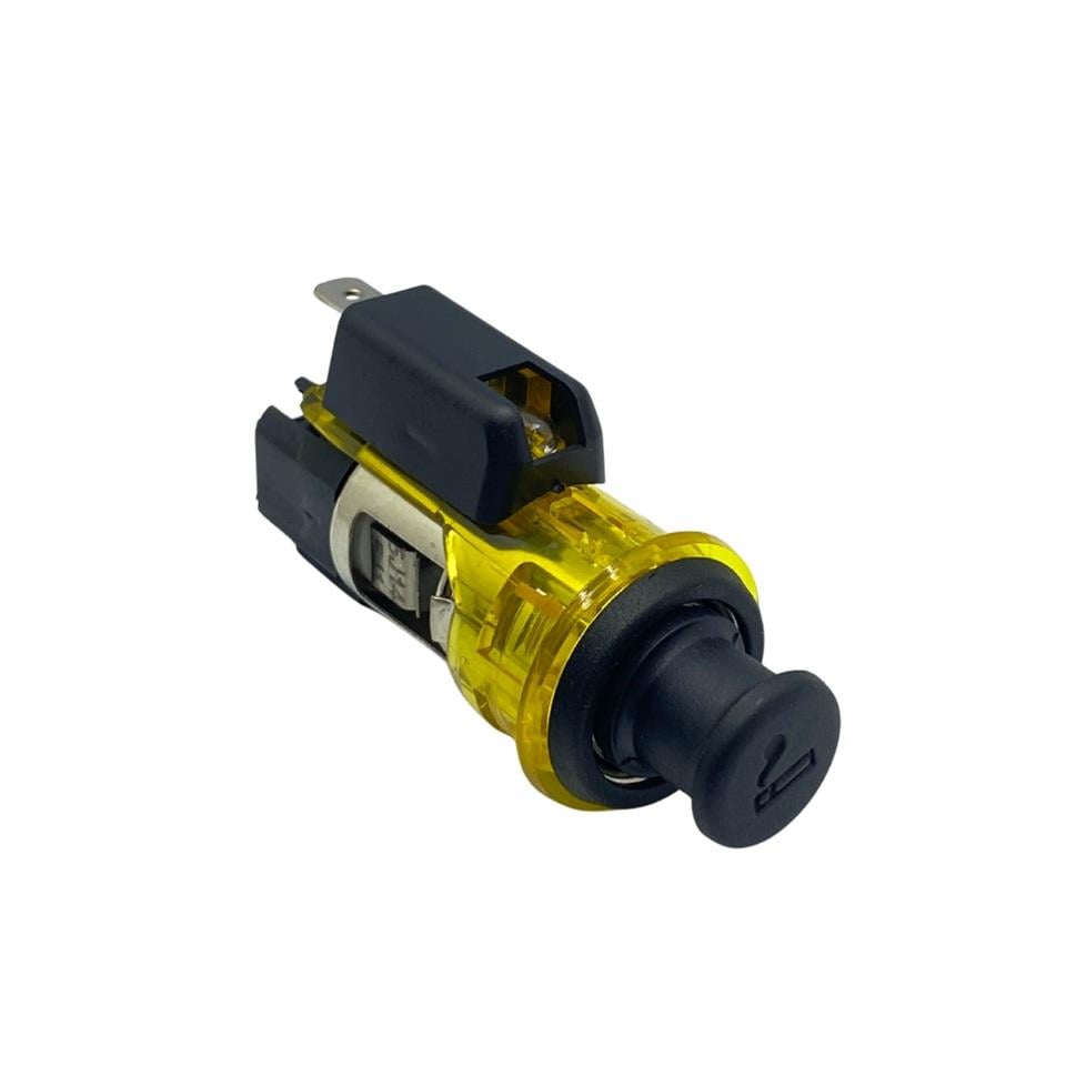 12V ÇAKMAK KOMPLE RENAULT R9/R11 (SARI)