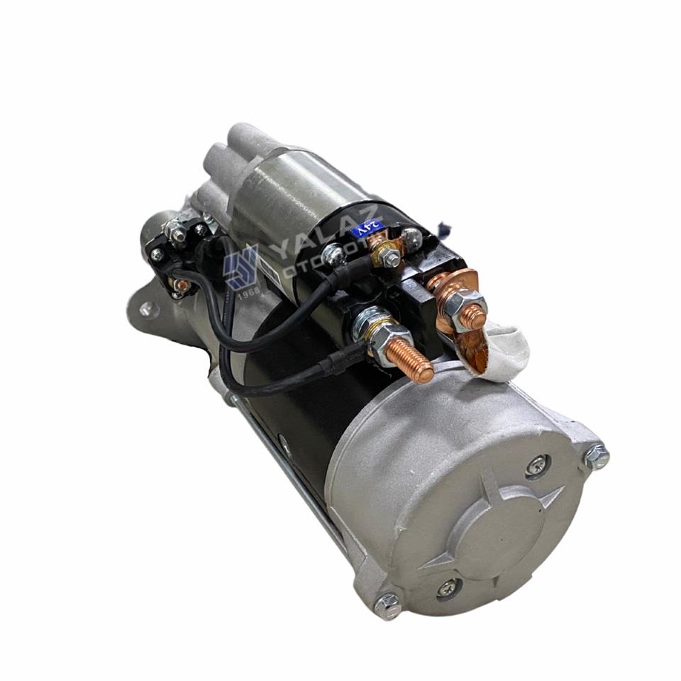 24V MARŞ MOTORU MITSUBISHI TİPİ 11 DİŞ 7.0 KW MERCEDES ACTROS/ANTOS/AROCS