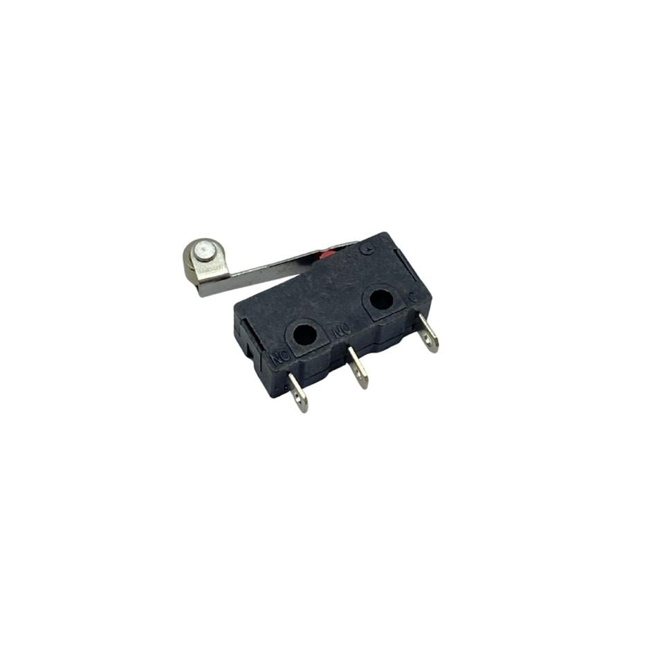 MİKRO SWITCH (MAKARALI) (5A 125V-250V AC) (10T85U) (NC-NO-C)
