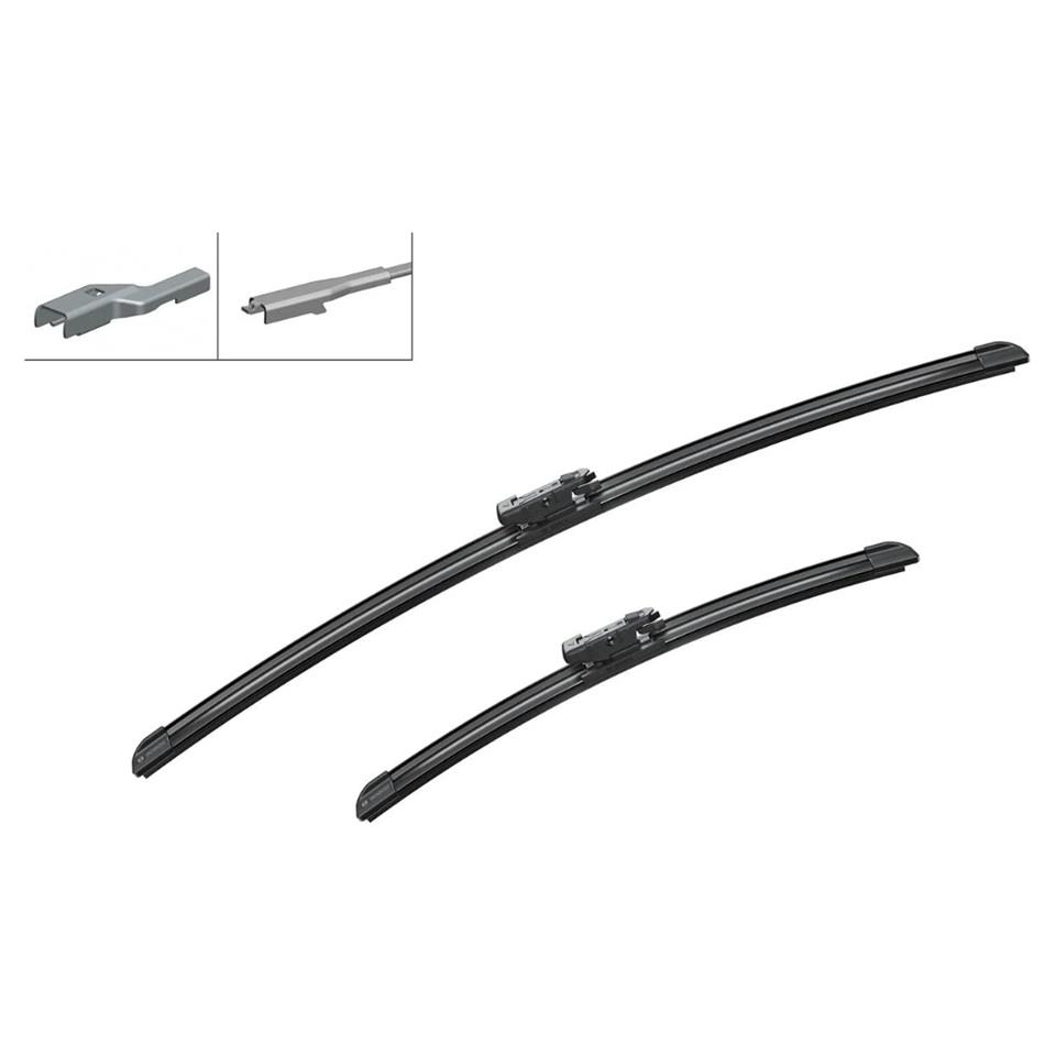 BOSCH SİLECEK SÜPÜRGESİ 600/380 MM AEROTWIN (A292S) NISSAN QASHQAI 2006 >