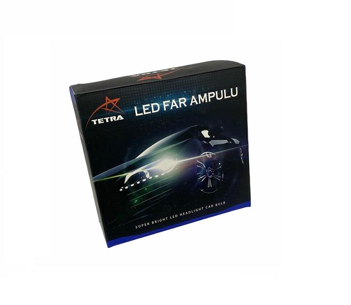 TETRA 9V-32V H1 CSP LED XENON FAR AMPUL SETİ 6500K 8000 LÜMEN