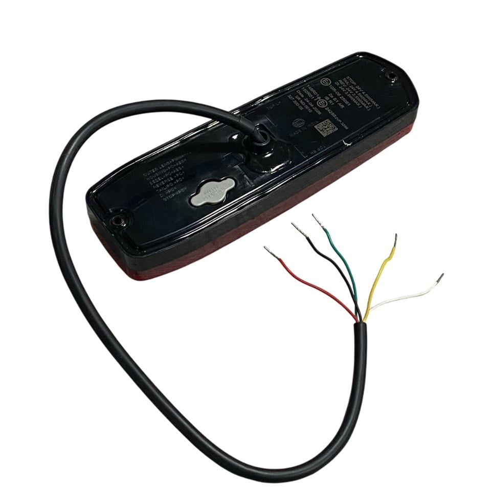 HELLA 24V STOP LAMBASI (LEDLİ) (4 FONKSİYONLU) (210*65*53 MM)