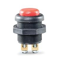 BUTON (VİDALI) (22 MM) KIRMIZI