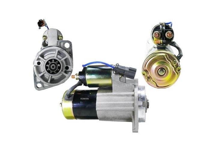 12V MARŞ MOTORU MITSUBISHI TİPİ 9 DİŞ 1.4 KW CATERPILLAR-KOMATSU-MITSUBISHI-NISSAN FORKLİFT