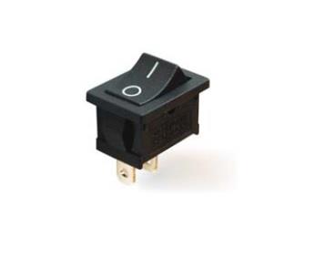 TUŞLU ANAHTAR MİNİ (2 FİŞ) (ON)-OFF YAYLI