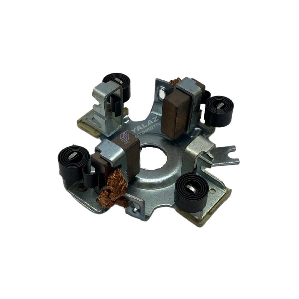 12V MARŞ KÖMÜR YUVASI MAKO TİPİ BMM (2 KÖMÜRLÜ) (BSX-86/87 KÖMÜRLÜ)