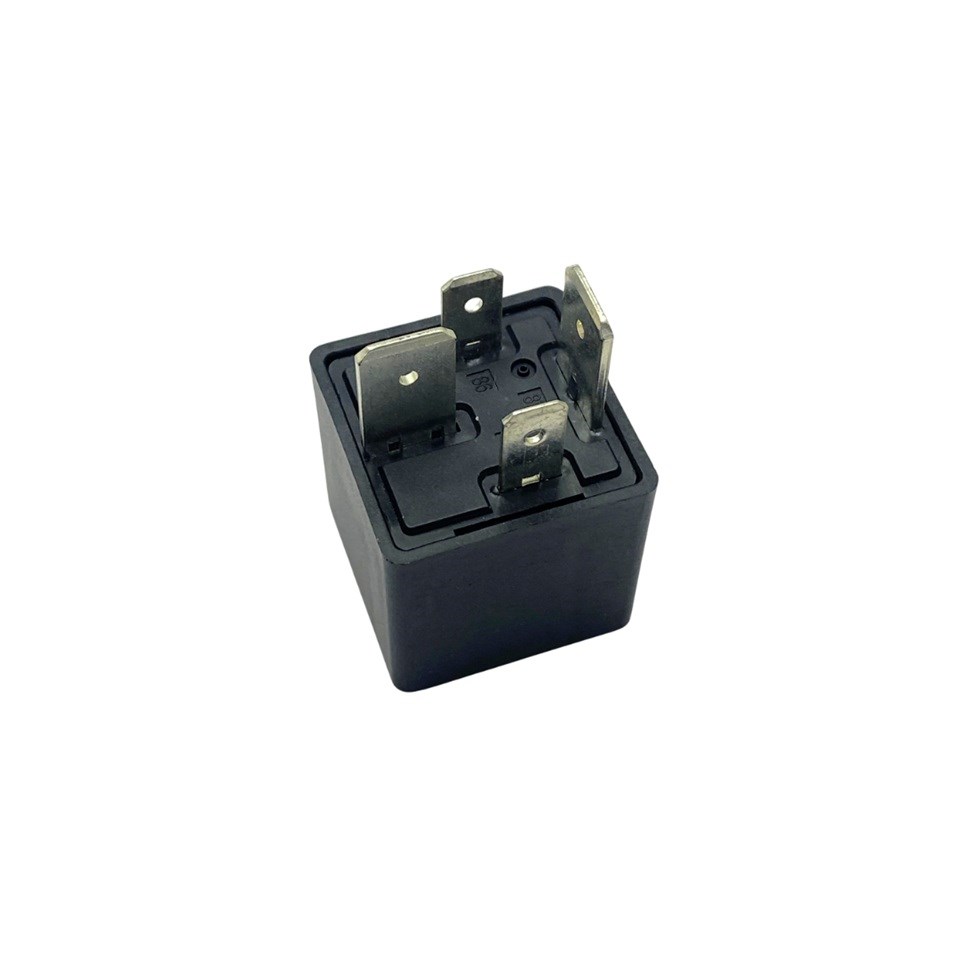 12V RÖLE 4 UÇLU 50 A (70 A TİPİ) (DİRENÇLİ) (30-85-86-87) OEM