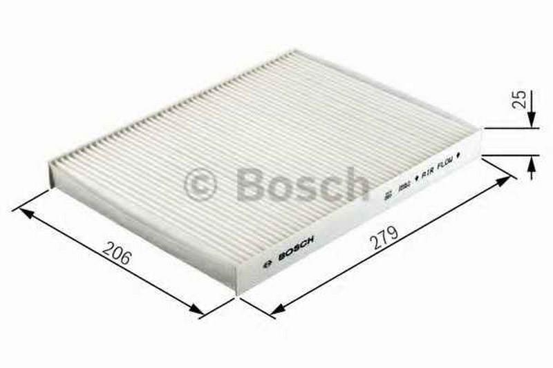 BOSCH POLEN FİLTRESİ AUDI-SEAT-SKODA-VW