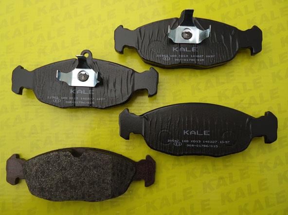 KALE ÖN FREN BALATASI OPEL ASTRA F/COMBO/CORSA A-B/TIGRA/VECTRA A