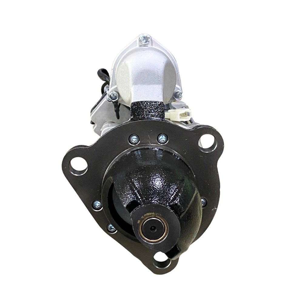 24V MARŞ MOTORU NIKKO TİPİ 12 DİŞ 7.5 KW (DIŞTAN SAPLAMA) KOMATSU