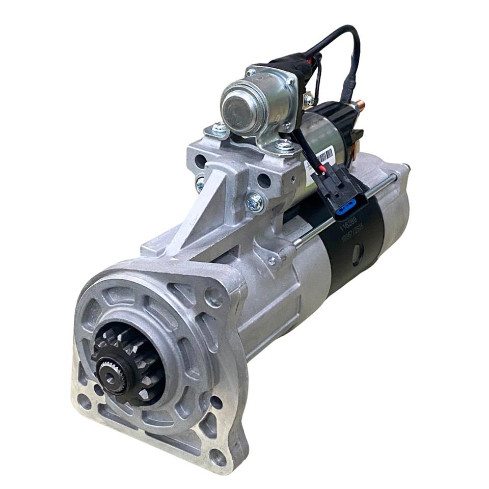 24V MARŞ MOTORU MITSUBISHI TİPİ 12 DİŞ 5.5 KW FORD CARGO 2008 >