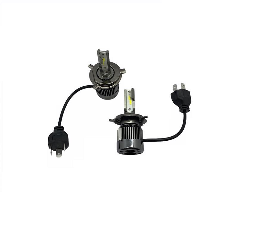 TETRA 9V-32V H4 CSP LED XENON FAR AMPUL SETİ 6500K 8000 LÜMEN