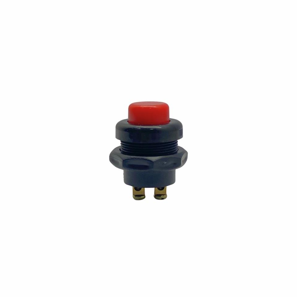 BUTON (VİDALI) (22 MM) KIRMIZI